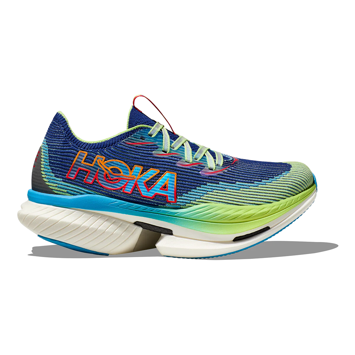 Hoka Cielo X1 running shoe side profile