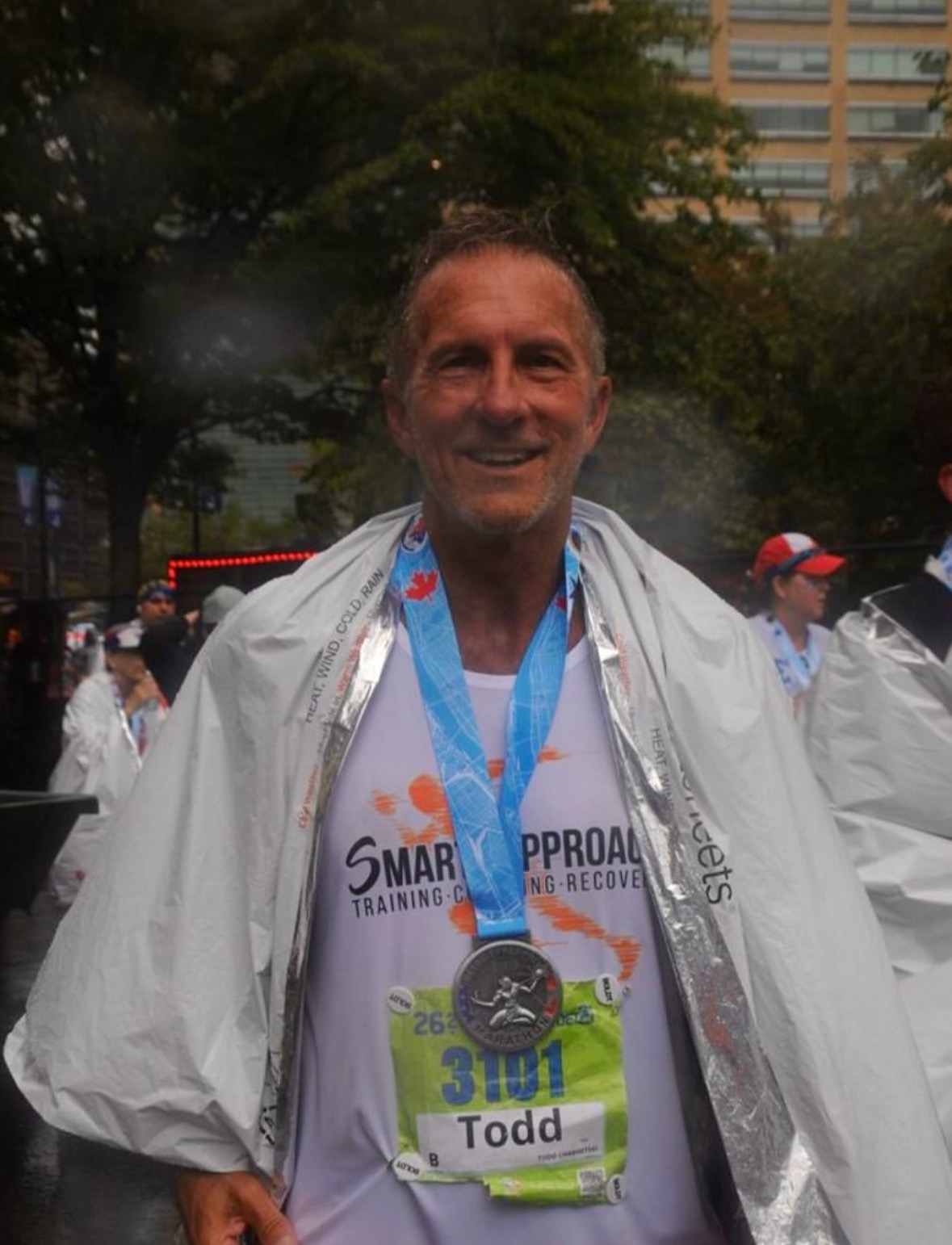 Coach Todd about marathon blues 