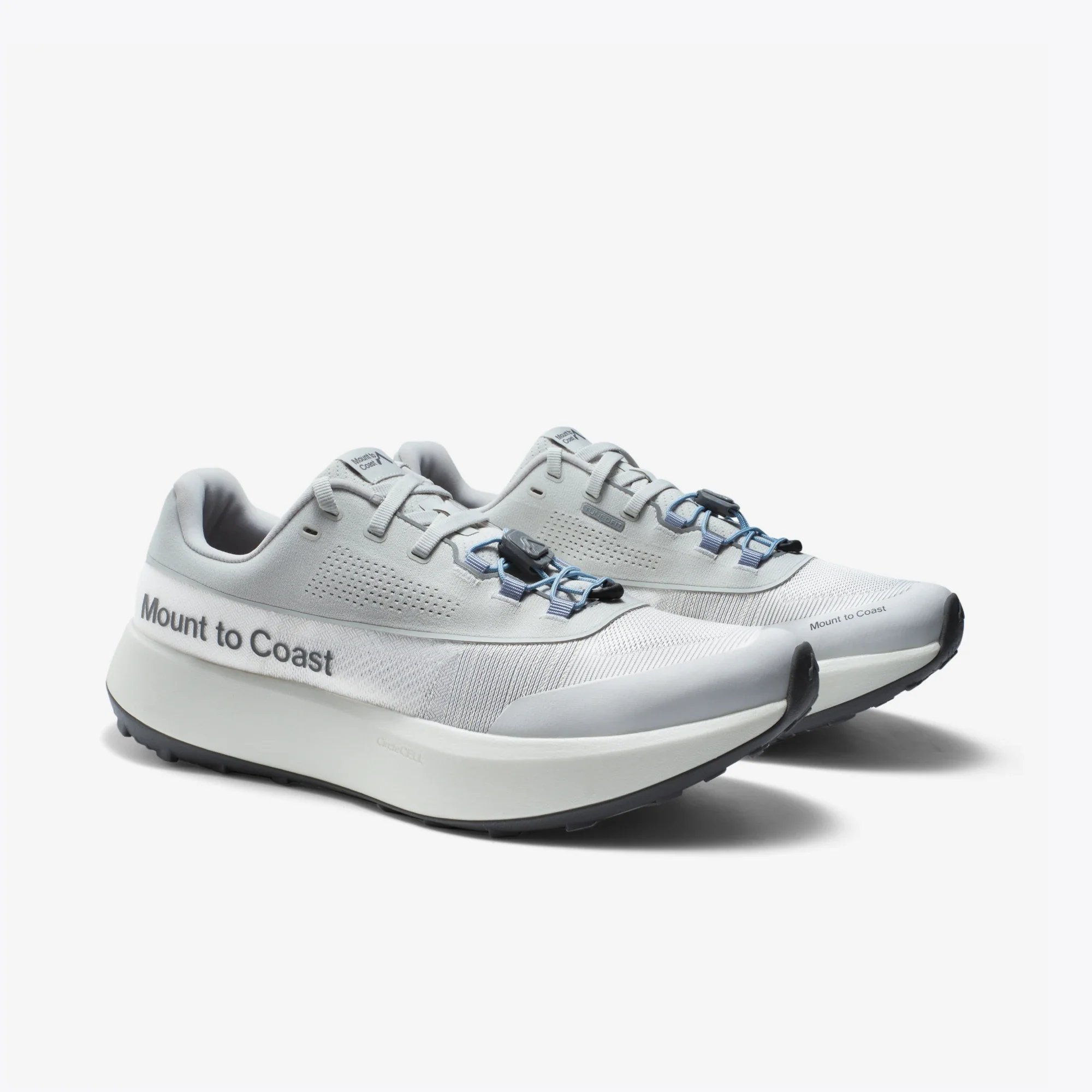  Mount to Coast H1 running shoe featuring cushioned support and flexible outsole