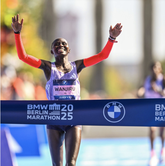2025 Berlin Marathon Results: Sawe and Wanjiru Conquer Heat for Standard Titles