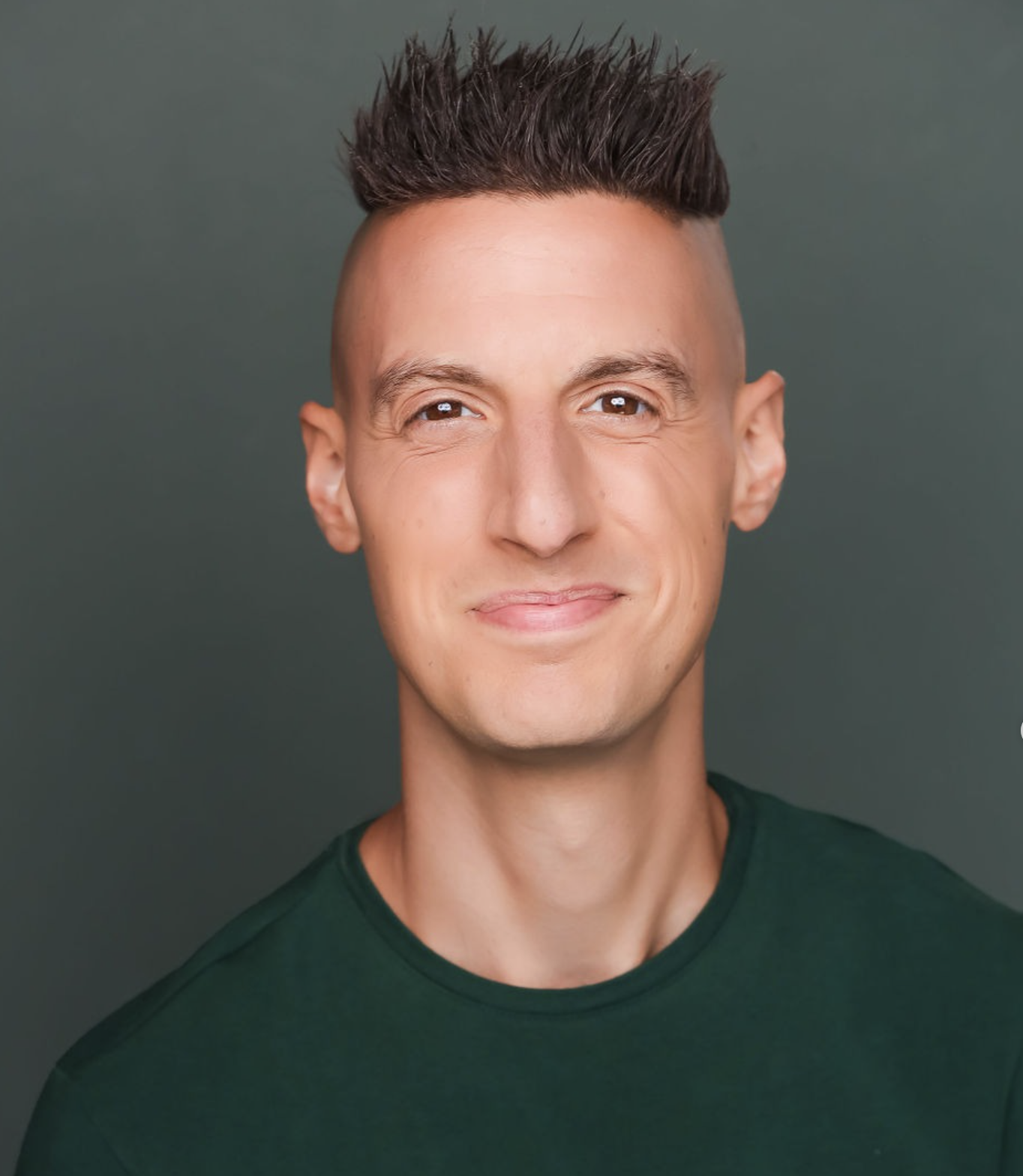 Tony Rossi MARATHONER, demonstrating mental strength