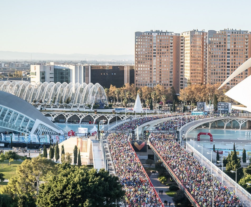 Valencia Marathon Results 2025