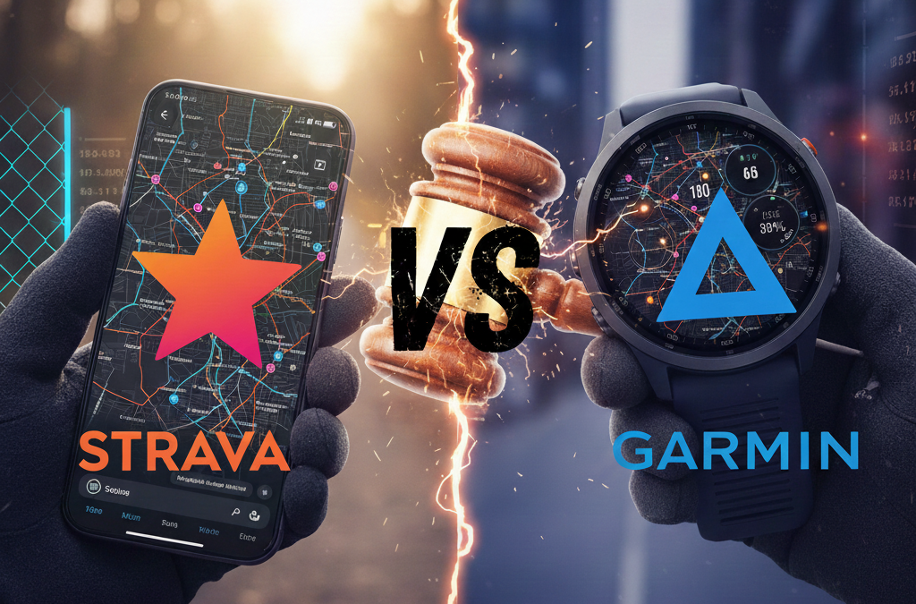Strava Sues Garmin: Patent Infringement Lawsuit Threatens Core Running Features