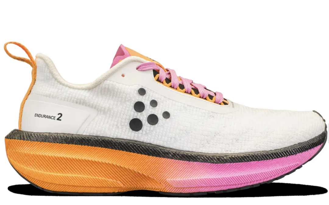Craft Endurance 2 Review: A Lightweight, Responsive Tempo Shoe for Faster Training
