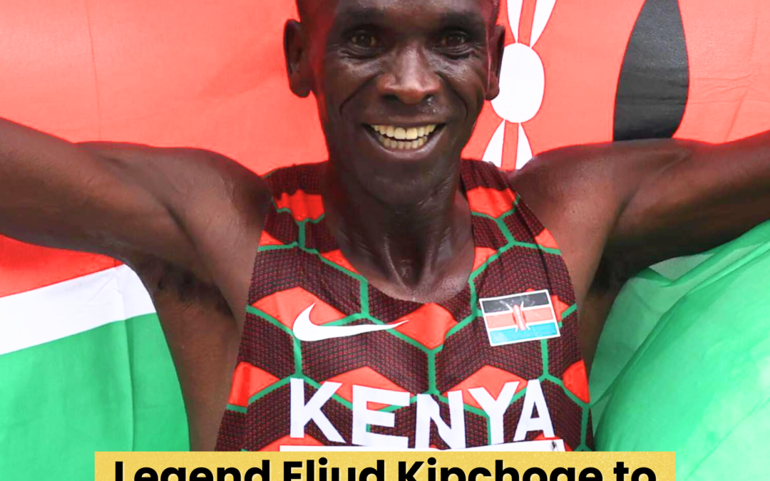 The G.O.A.T.’s Global Mission: Eliud Kipchoge Embraces the 10K Distance in Bangkok