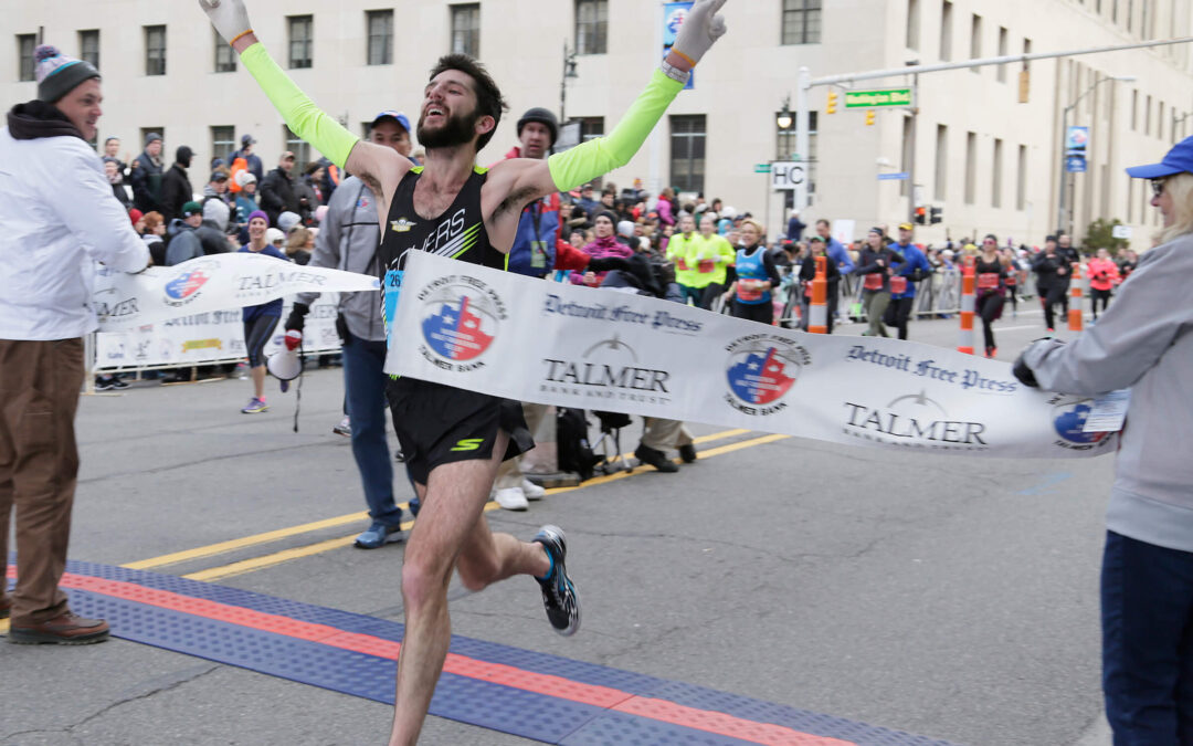 Detroit Free Press Marathon and International Half Marathon Sell Out in Record Time for 2026